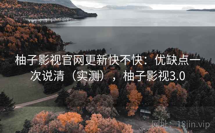 柚子影视官网更新快不快：优缺点一次说清（实测），柚子影视3.0