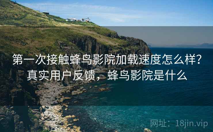 第一次接触蜂鸟影院加载速度怎么样？真实用户反馈，蜂鸟影院是什么