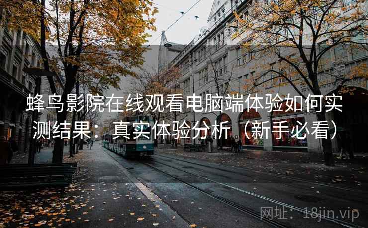 蜂鸟影院在线观看电脑端体验如何实测结果：真实体验分析（新手必看）