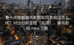 第一次接触蜂鸟影院和同类相比怎么样？对比分析总结（实测），蜂鸟影院 mkv 下载