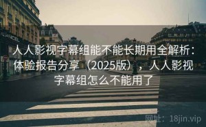 人人影视字幕组能不能长期用全解析：体验报告分享（2025版），人人影视字幕组怎么不能用了