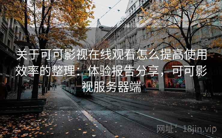 关于可可影视在线观看怎么提高使用效率的整理：体验报告分享，可可影视服务器端