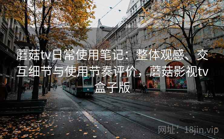 蘑菇tv日常使用笔记：整体观感、交互细节与使用节奏评价，蘑菇影视tv盒子版