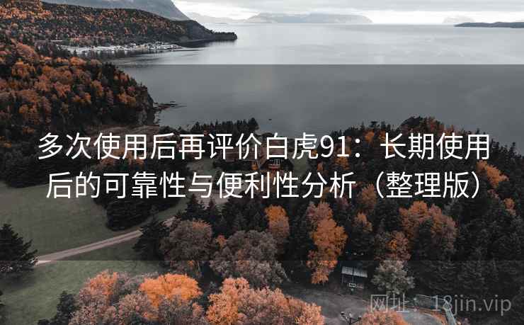 多次使用后再评价白虎91：长期使用后的可靠性与便利性分析（整理版）