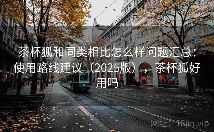 茶杯狐和同类相比怎么样问题汇总：使用路线建议（2025版），茶杯狐好用吗